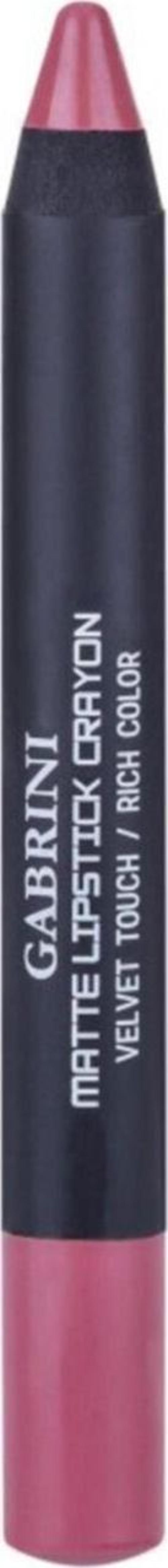 Matte Lipstick Crayon 07
