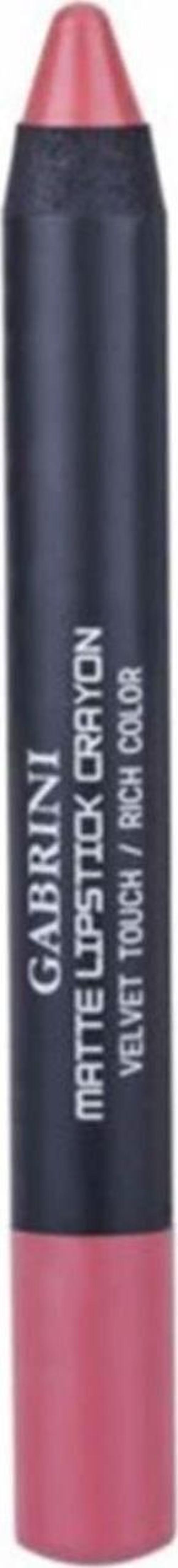 Mat Kalem Ruj - Matte Lipstick Crayon 04