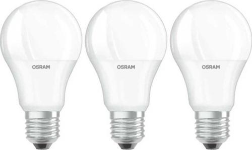 Led Value 12W 2700K 1521lm E27 Duy Sarı Işık 3'lü Ampul / 4058075385740