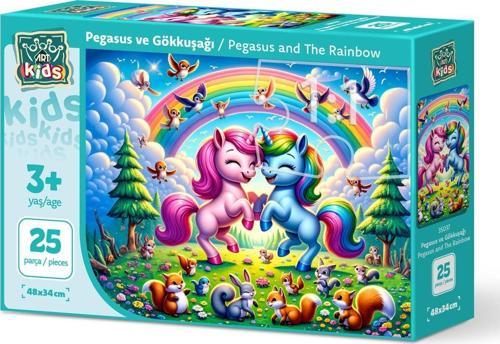 35037 PEGASUS VE GÖKKUŞAĞI 25 PARÇA PUZZLE