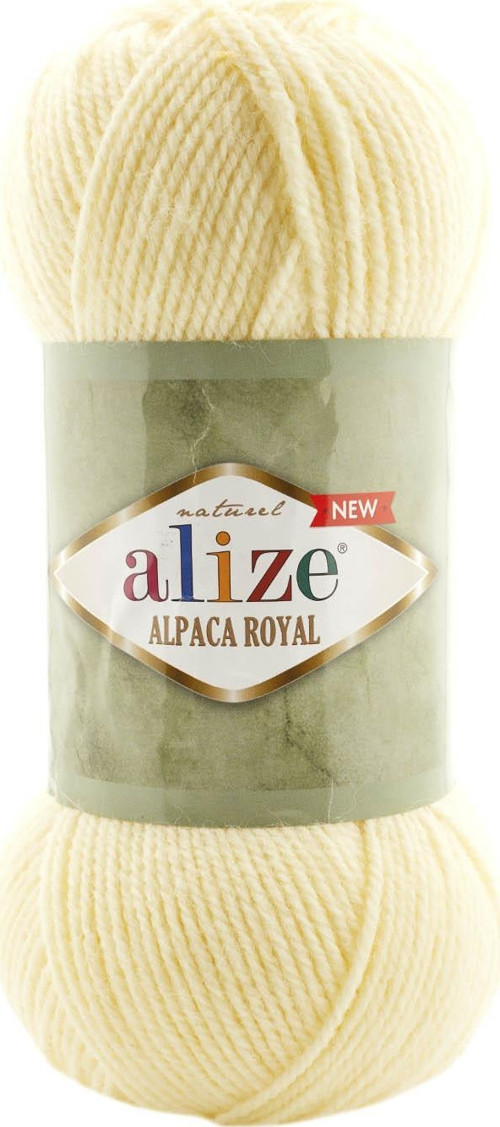 Alpaca Royal New El Örgü İpi - 1 Adet
