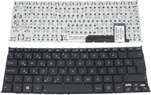 Asus EeeBook E202, E202M Uyumlu Laptop Klavye Siyah TR