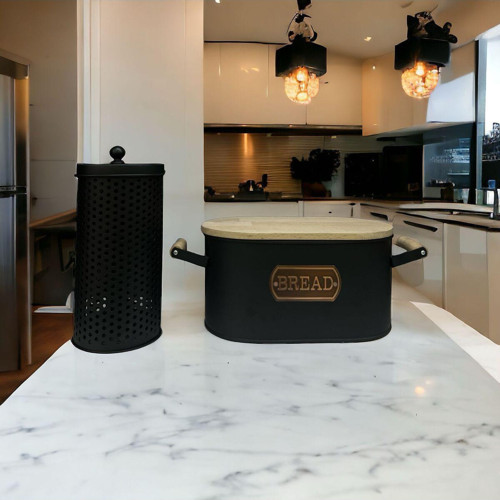 Luckyhomes Özel Üretim Kesme Tahtalı Ekmeklik Ve Havlu Peçetelik Set