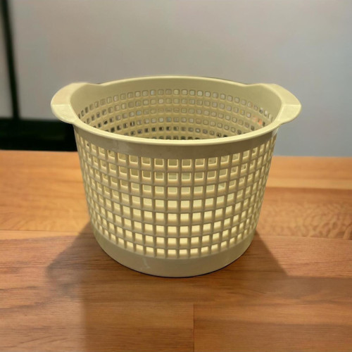 Luckyhomes Yuvarlak Mandal Sepeti Plastik Sd-721