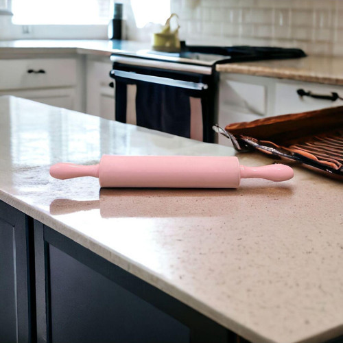 Luckyhomes Silikon Dönerli Merdane Pembe 42 Cm