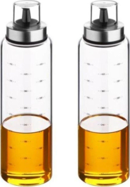 2 Adet Akıllı Cam Yağlık 500 Ml