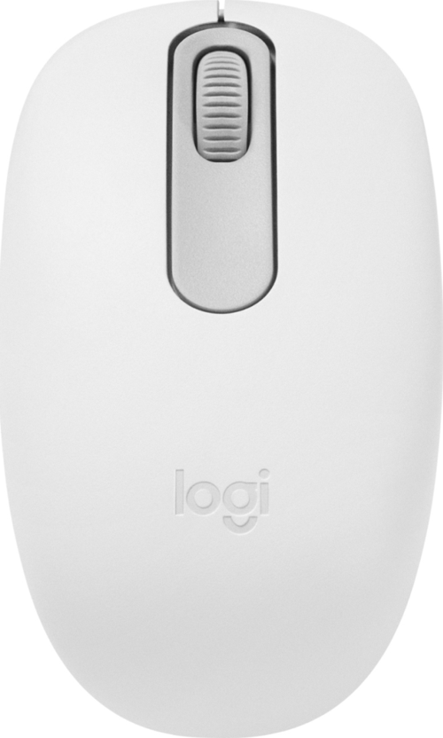 LOGITECH 910-007460, M196 Beyaz, Bluetooth, Kablosuz, 1000dpi, Optik, 3 Tuşlu, 12ay Pil Ömrü, Mouse