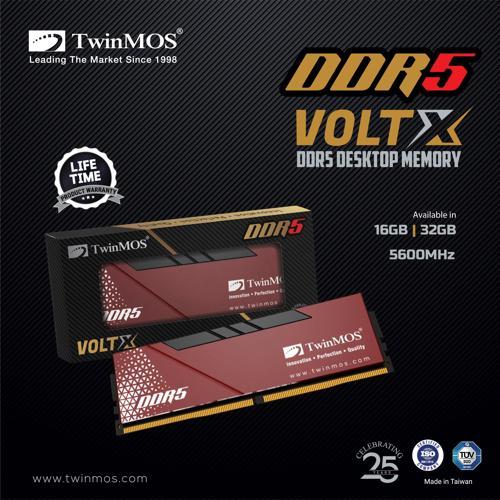 TWINMOS TMD516GB5600U36 16GB (Tek Parça) DDR5 5600MHz (Soğutuculu) PC Bellek