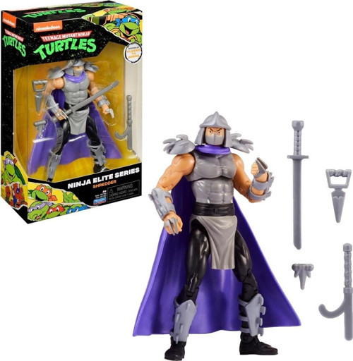 Ninja Kaplumbağalar Özel Figürler 15 Cm Shredder