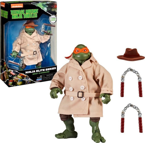 Ninja Kaplumbağalar Özel Figürler 15 Cm Michelangelo