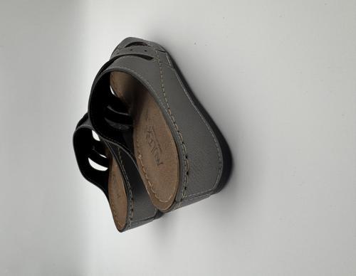 1857 Mulex Delikli ve Önü Açık Ortopedik Ev & Dış Mekan Terliği