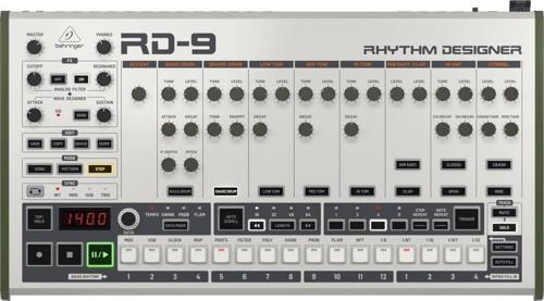 RD-9 / Analog Drum Machine