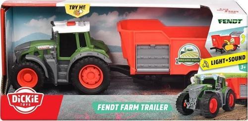 203734001 Fendt Çiftlik Römorku -Dickie