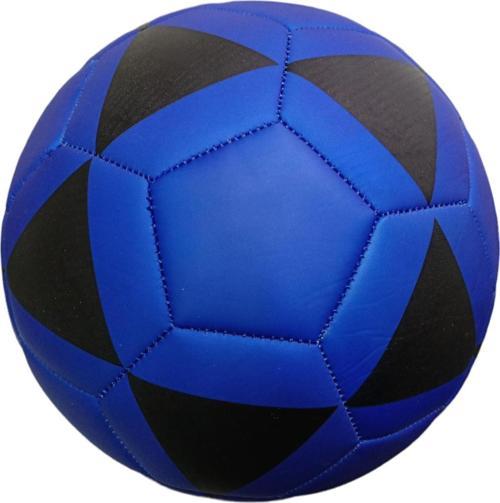 3 Astar Futbol Topu No.5 Lacivert Siyah Desenli