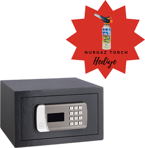 Kklap 190 Füme Elektronik Şifreli Kasa