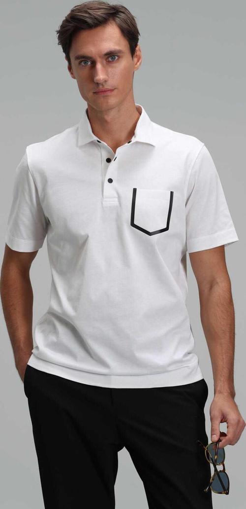 Erkek Hope Smart Polo Yaka T-Shirt 111040142 Kırık Beyaz