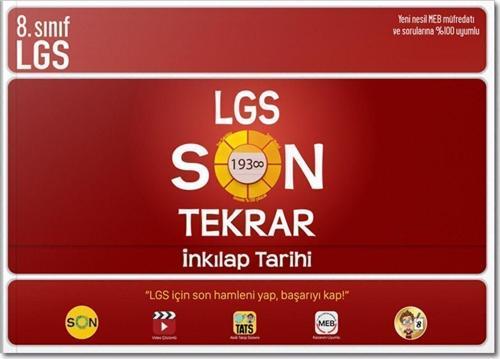 Lgs Son Tekrar Inkılap Tarihi