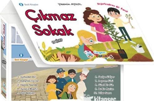 ÇIKMAZ SOKAK 48 Sayfa (10 Kitaplı Okuma Seti + Değerlendirme Eki)