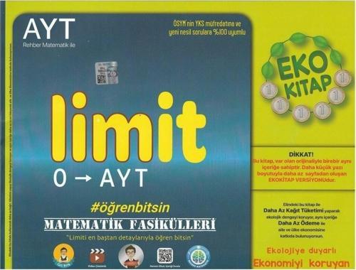 Ayt Matematik Fasikülleri - Limit Eko -