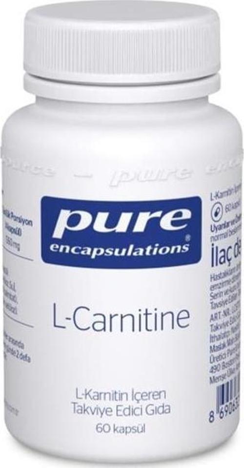 L-Carnitine 60 Kapsül