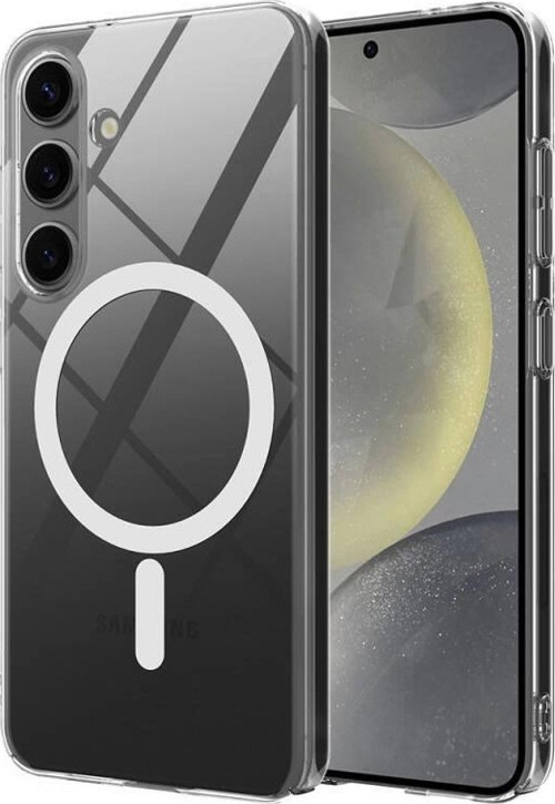 Galaxy S25 Kılıf Kamera Korumalı Magsafe Sert PC Zore Porto Kapak