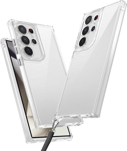 Galaxy S25 Ultra Kılıf Airbagli Takılabilir Askı Aparatlı Zore Snap Silikon Kapak