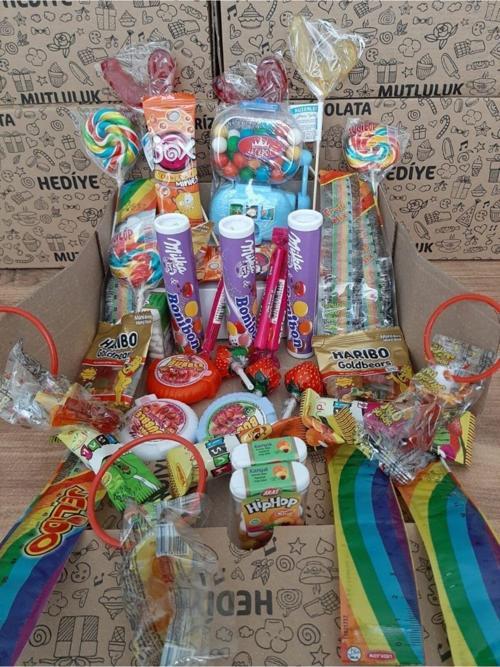 90'lar Nostaljik Hediye Kutusu, Sevgiliye Hediye, Yıl Dönümü Hediyesi , Doğum Günü Hediyesi(8)