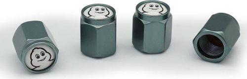 MC34273 Logolu Metal Universal Sibop Kapağı 4 Adet