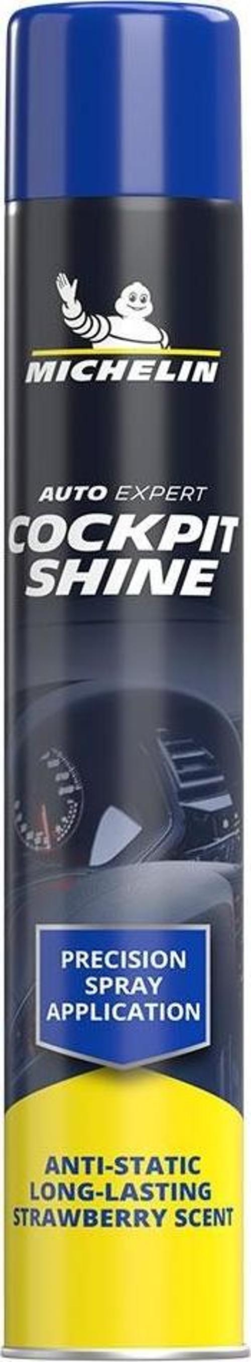 MC34358 750ml Torpido ve Kokpit Parlatma ve Bakım Spreyi Çilek Aromalı