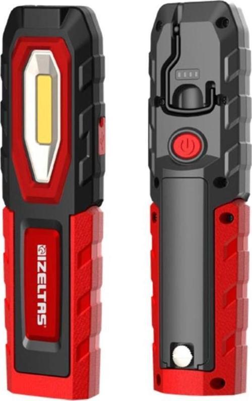 Cob Led Şarjlı Çalışma Lambası 600 Lm 14000005383