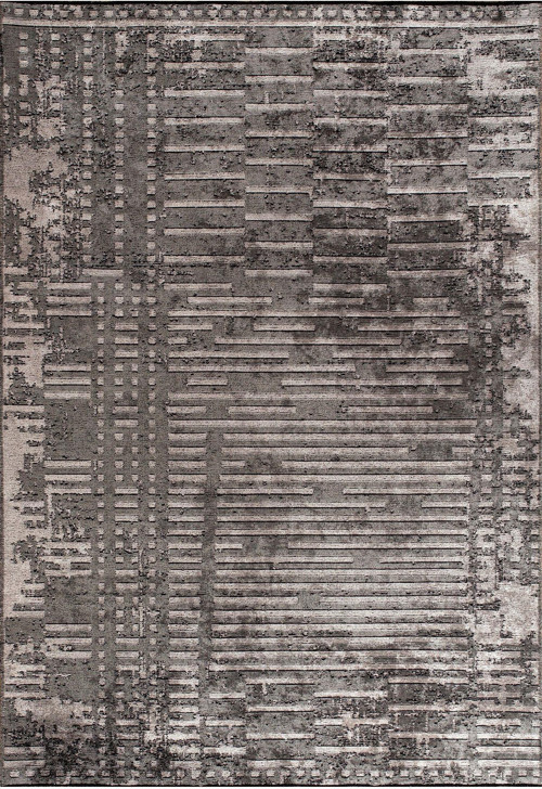 Azur UZ01A Vizon Pamuk Akrilik Yumuşak Dokulu Modern Kilim Halı