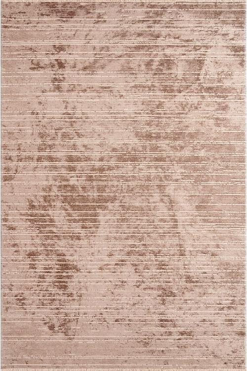Azur UZ03A Bej Pamuk Akrilik Yumuşak Dokulu Modern Kilim Halı