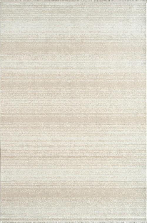 Momento ZV08C Krem Vizon Akrilik Yumuşak Dokulu Modern Halı
