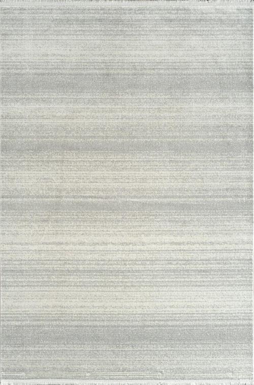Momento ZV08A Krem Gri Akrilik Yumuşak Dokulu Modern Halı