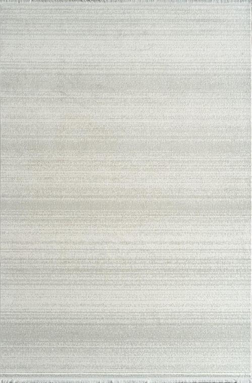 Momento ZV08B Krem Gri Akrilik Yumuşak Dokulu Modern Halı