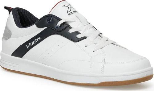 KINETIX 3W RABON PU 3PR ERKEK SPOR AYAKKABI BEYAZ LACI ,CAMEL 40/45 Beyaz - Lacivert