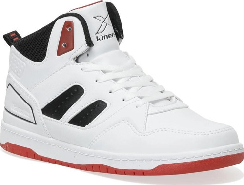 KINETIX 2W GINA PU HI 2PR ERKEK SPOR 40-45 BEYAZ/SİYAH Beyaz - Siyah