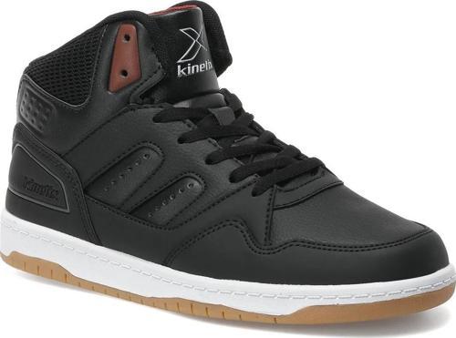 KINETIX 2W GINA PU HI 2PR UNISEX SPOR AYAK.36-40,SIYAH/BEYAZ Siyah - Beyaz