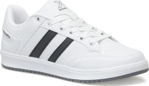 KINETIX 2W KORT PU 2PR ERKEK SPOR AYAKKABI 40-45,BEYAZ/GRI Beyaz - Gri