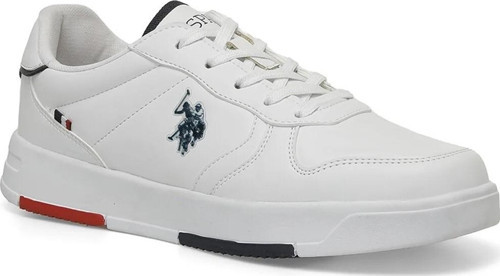 U.S. POLO ASSN 4W ANDREI 4PR ERKEK SPOR AYAKKABI ı BEYAZ 40-45 Beyaz