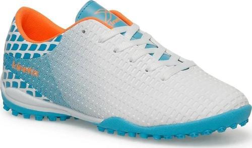 KINETIX 3W SERGI TF 3PR HALI SAHA BEYAZ,TURKUAZ ,NEON TURU 36/40 BEYAZ - TURKUAZ