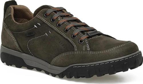 3F 217111 3PR ERKEK DERI AYAKKABI ,ASFALT ASFALT