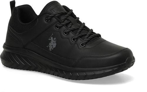 U.S. POLO ASSN 4W,COLOMBO 4PR ERKEK SPOR AYAKKABI SIYAH 40/45 Siyah