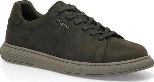 DOCKER'S 4F 237045C 4PR ERKEK DERI AYAKKABI HAKI 40-45 Haki