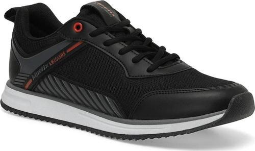 KINETIX 4M CRUZO TX 4FX,ERKEK SPOR AYAKKABI SIYAH,GRI,A KIRMIZI 40/45 Siyah - Gri