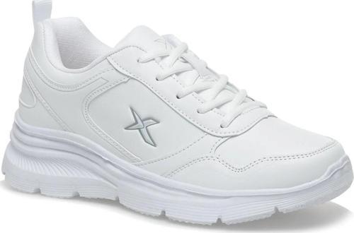 KINETIX 3M SUOMY PU W 3FX BAYAN SPOR AYAKKABI BEYAZ,GRI 36-40 Beyaz - Gri