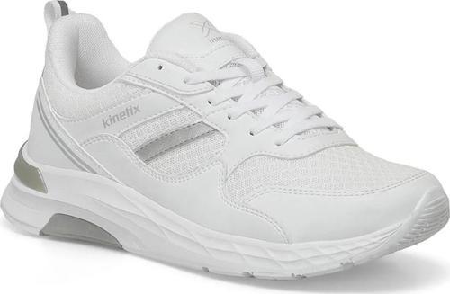 KINETIX 4M AXION TX W 4FX,BAYAN SPOR AYAKKABI BEYAZ,GUMUS 36/40 Beyaz - Gümüs