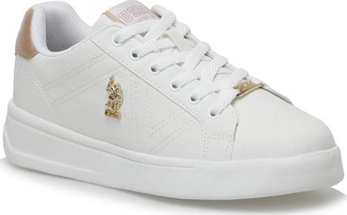 U.S.POLO ASSN. 3I EXXY 3FX BAYAN SPOR AYAKKABI BEYAZ 36-40 Beyaz