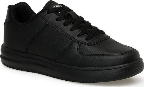KINETIX 3W ABELLA PU 3PR ERKEK SPOR AYAKKABI SIYAH,SIYAH Siyah