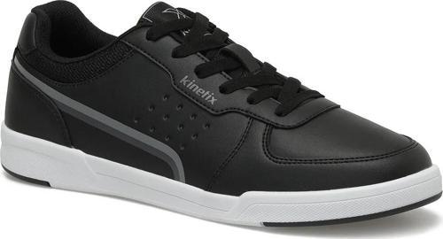 KINETIX 4M LUKAS PU 4FX ERKEK SPOR AYAKKABI SIYAH_BEYAZ 40/45 Siyah - Beyaz